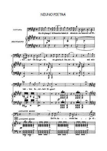 Nabucco - Niuno pietra